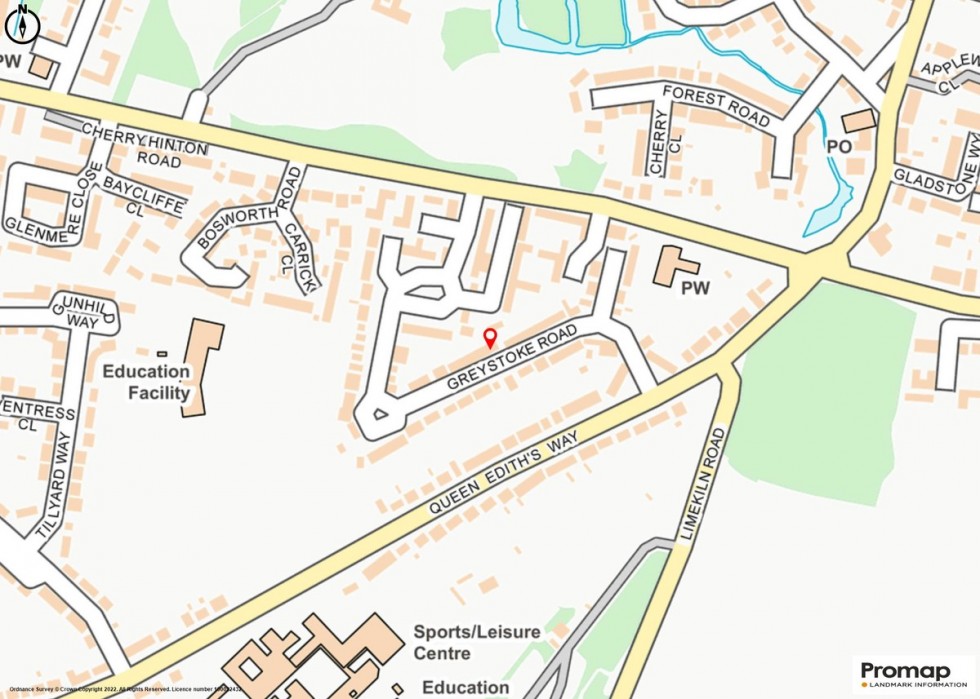 Floorplan for Greystoke Road, Cambridge, CB1