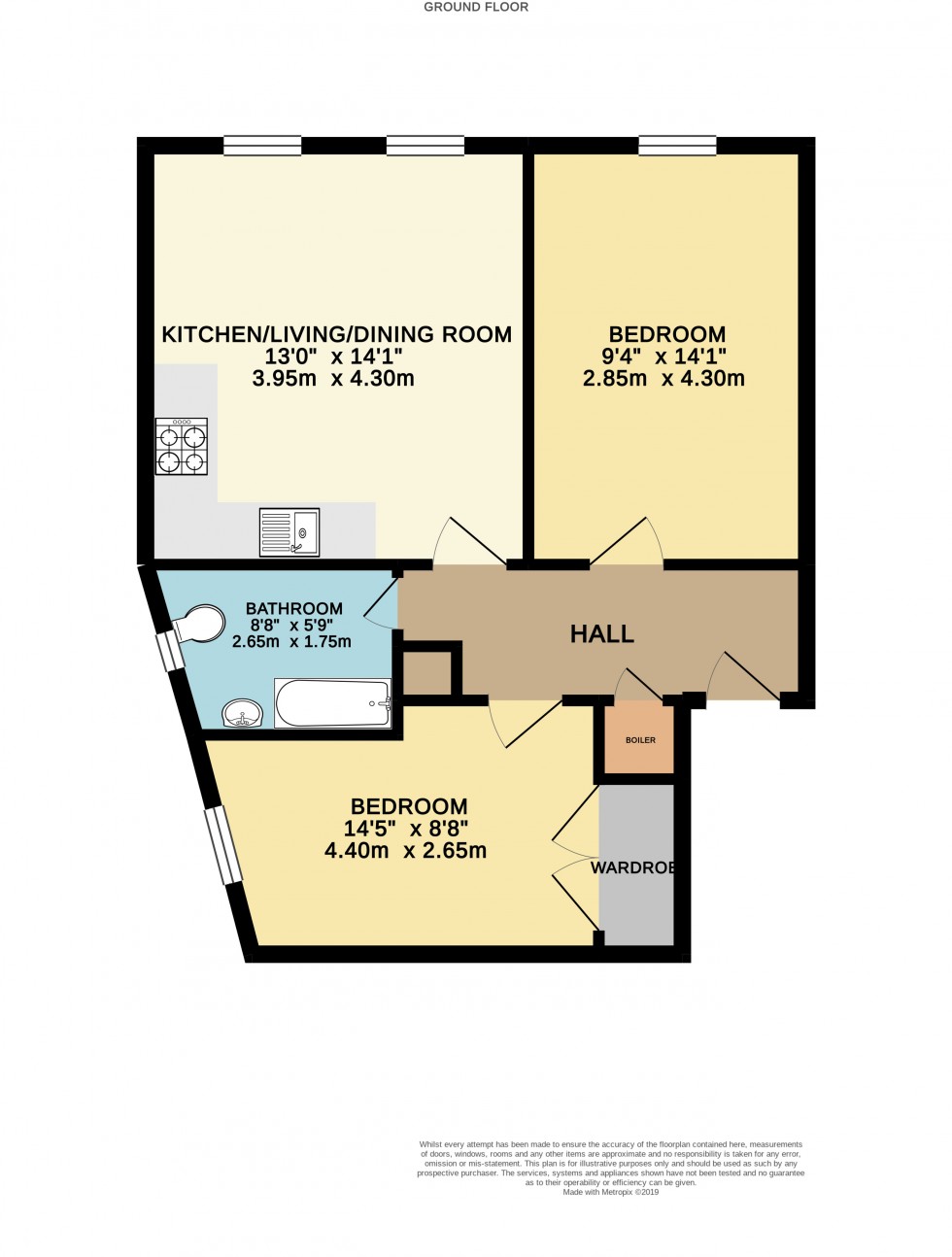 Floorplan for Cambridge