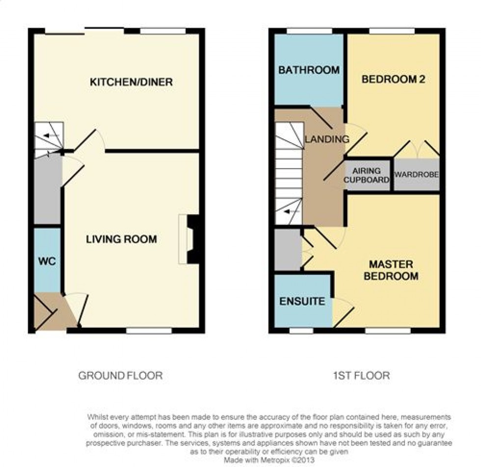 Floorplan for Willingham