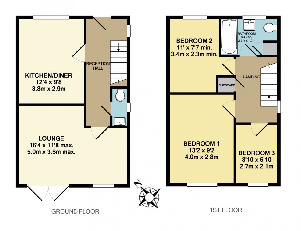 Floorplan for Cottenham, Cambridge