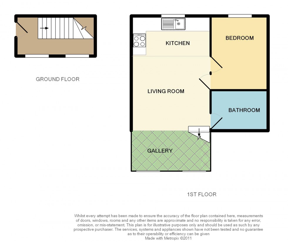 Floorplan for Fen End, Willingham