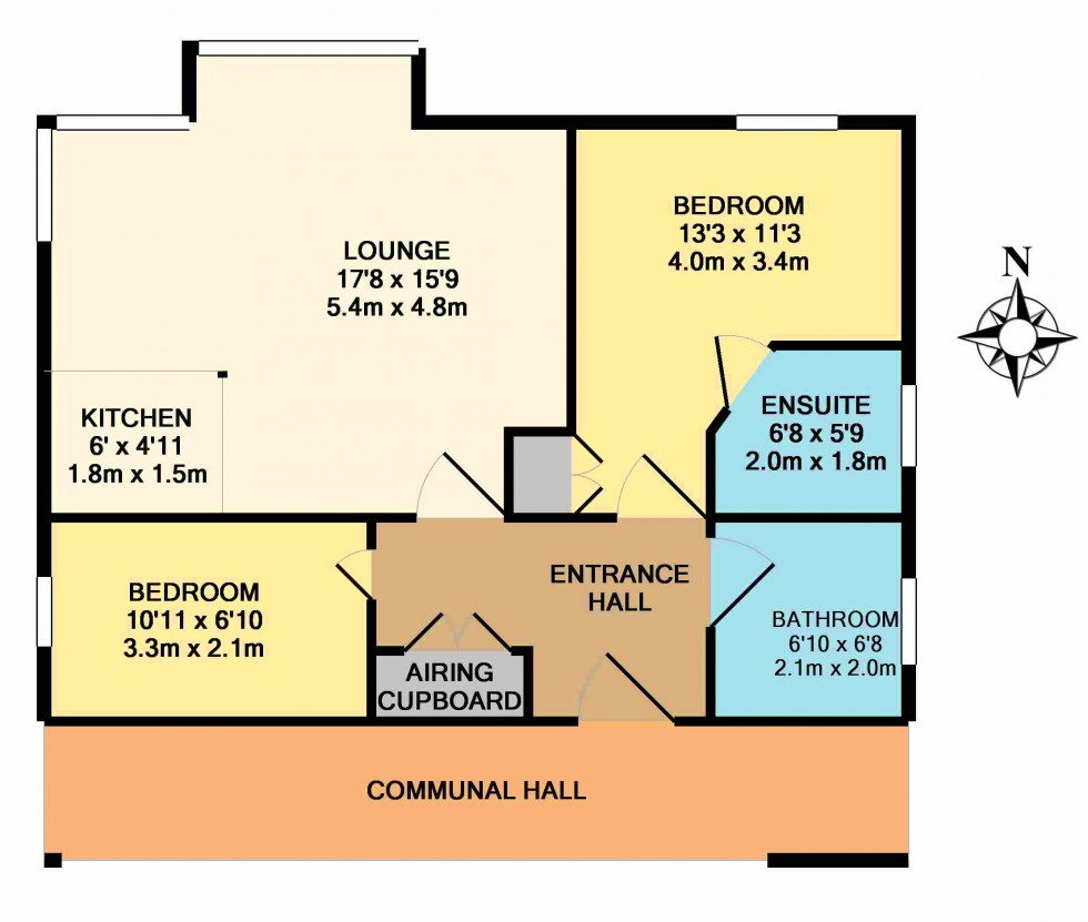 Floorplan for Cambridge