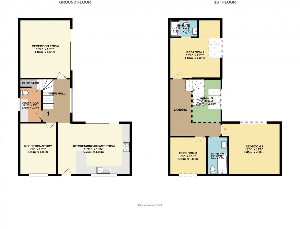 Floorplan for Willingham, Cambridge