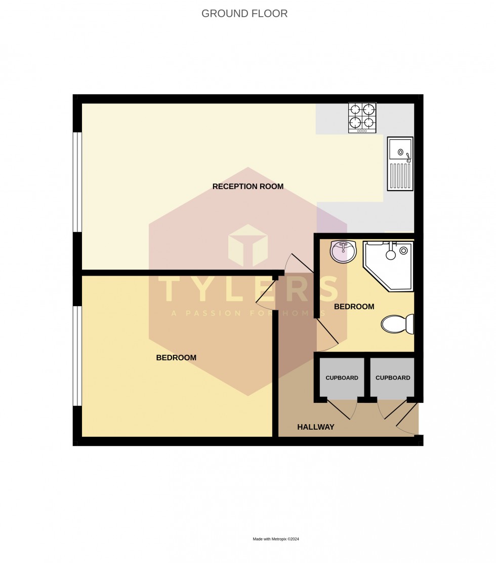 Floorplan for Willingham, Cambridge, Cambridgeshire