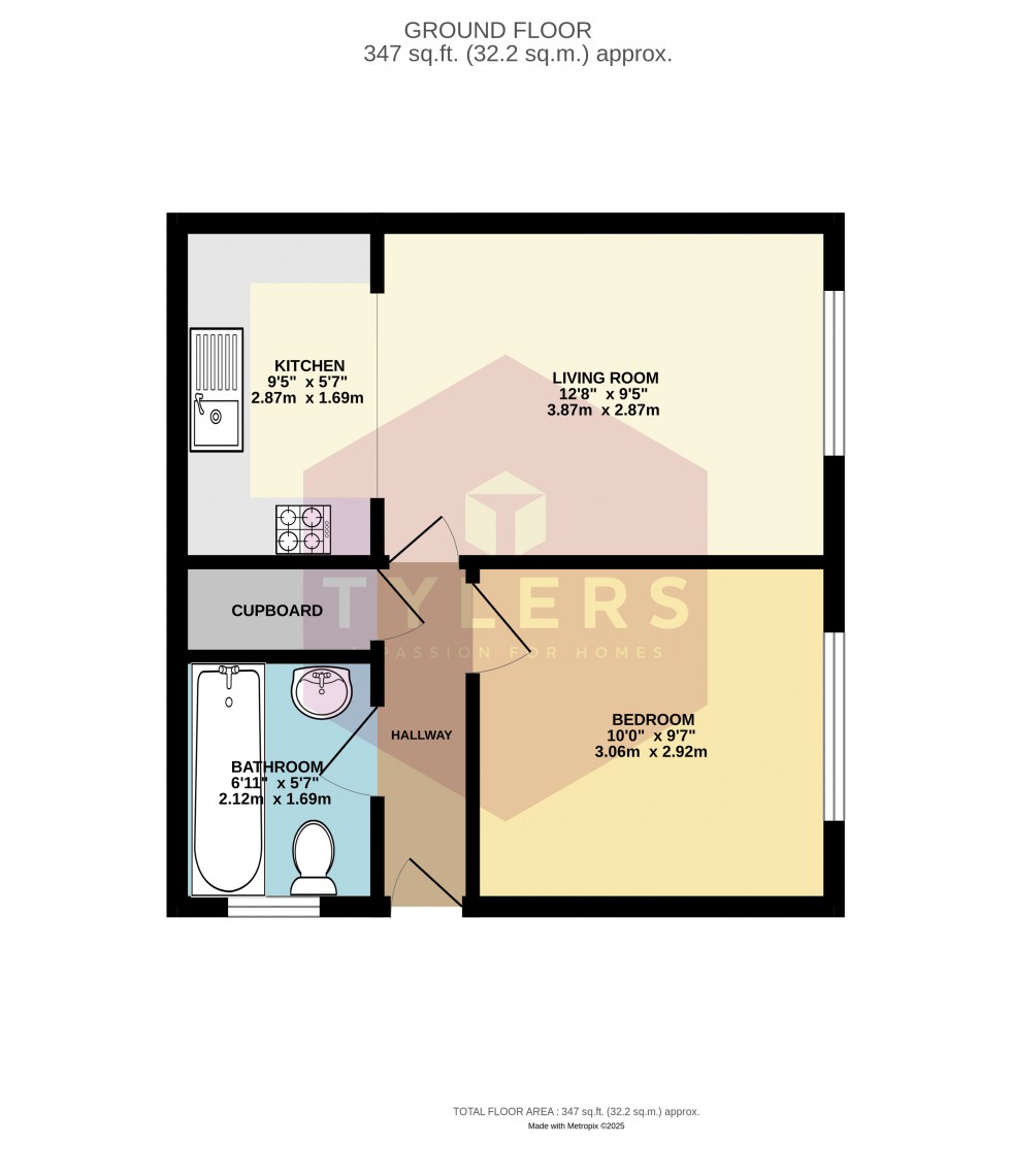 Floorplan for Histon, Cambridge, Cambridgeshire