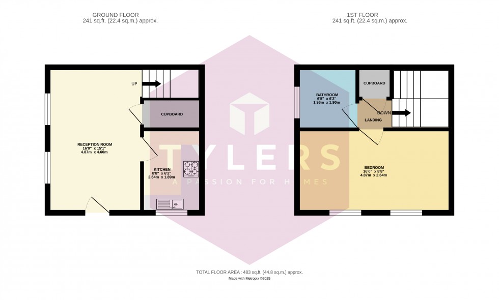 Floorplan for Sawston, Cambridge, Cambridgeshire