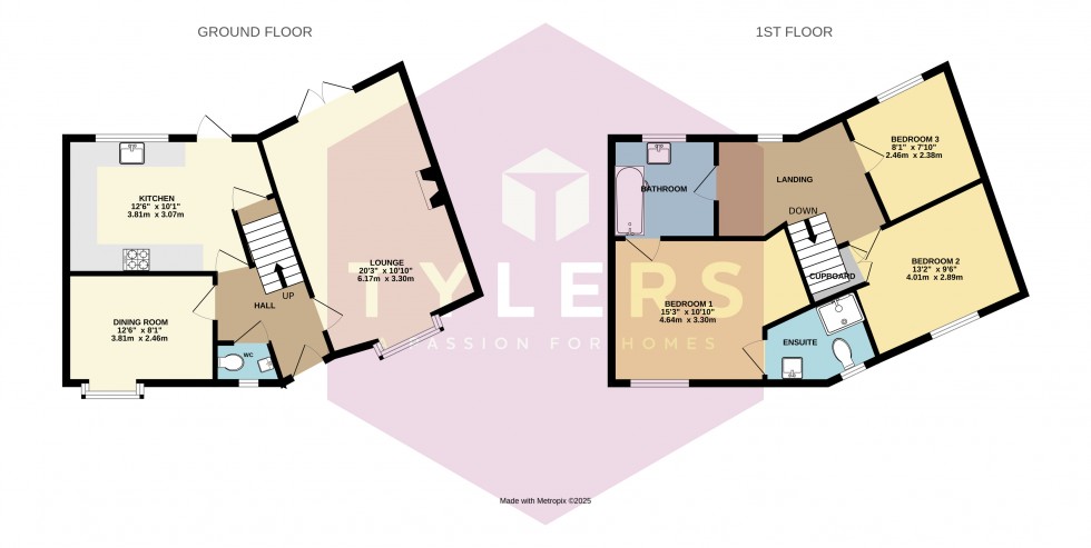 Floorplan for Willingham, Cambridge
