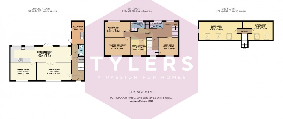 Floorplan for Impington, Cambridge
