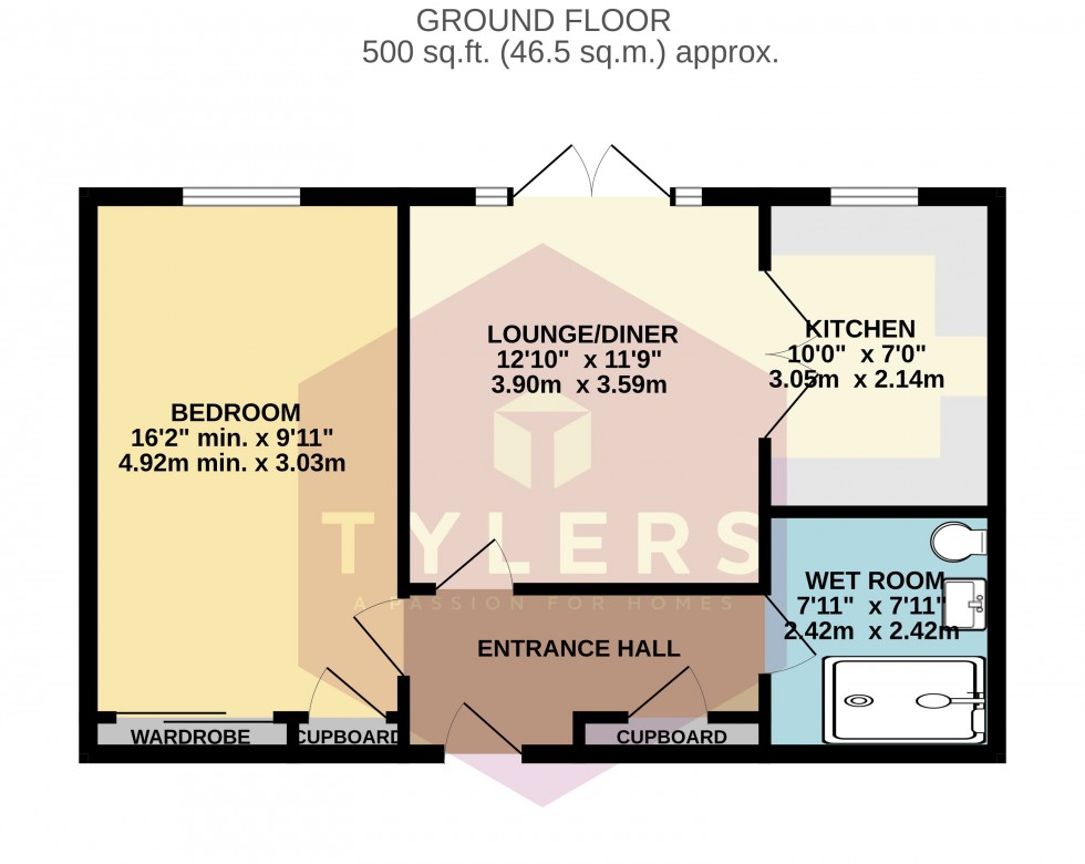 Floorplan for Histon, Cambridge, Cambridgeshire