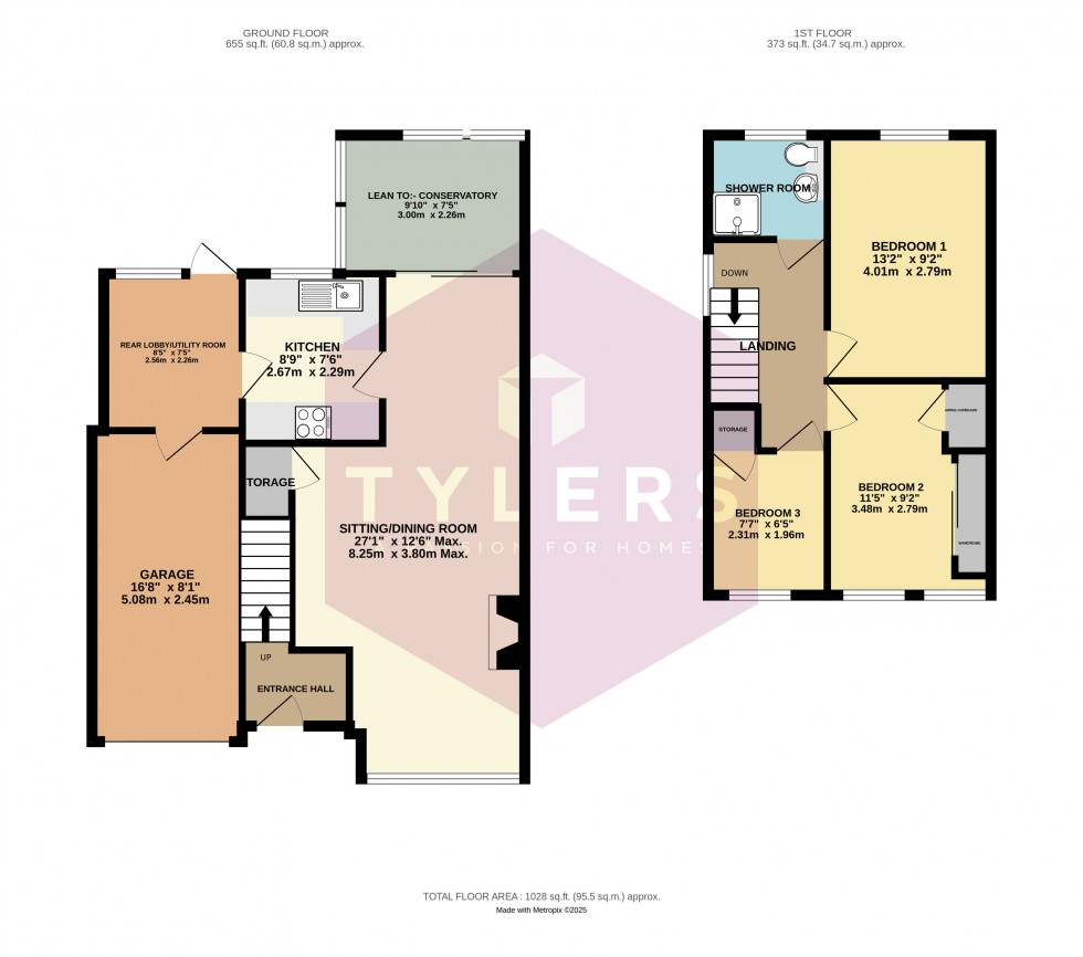 Floorplan for Histon, Cambridge, Cambridgeshire