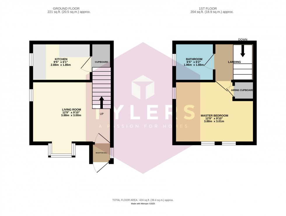 Floorplan for Willingham, Cambridge, Cambridgeshire