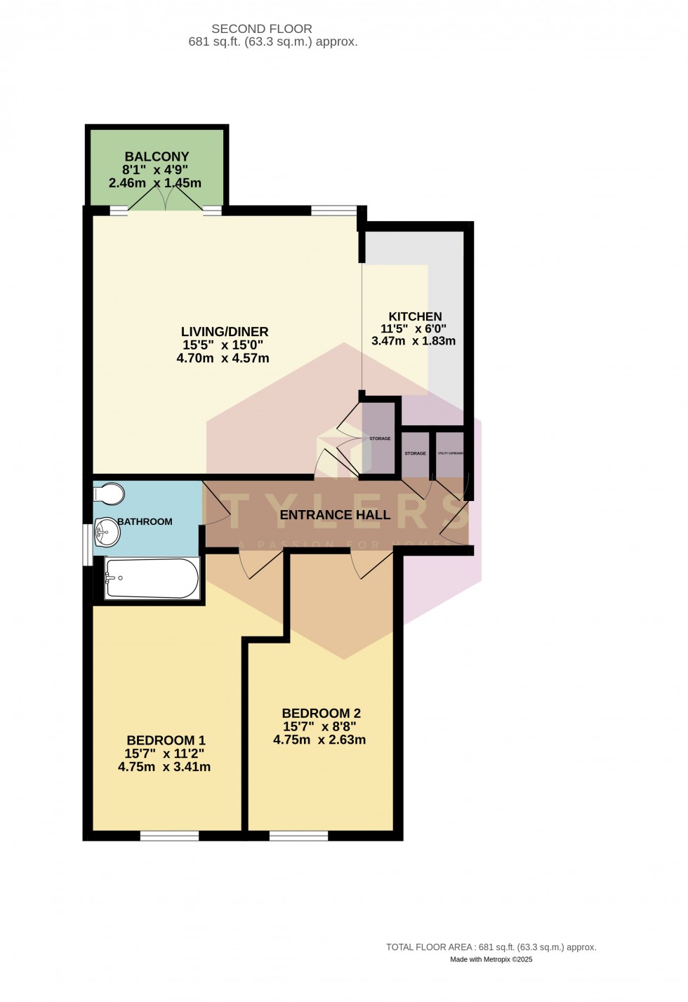 Floorplan for Northstowe, Cambridge, Cambridgeshire