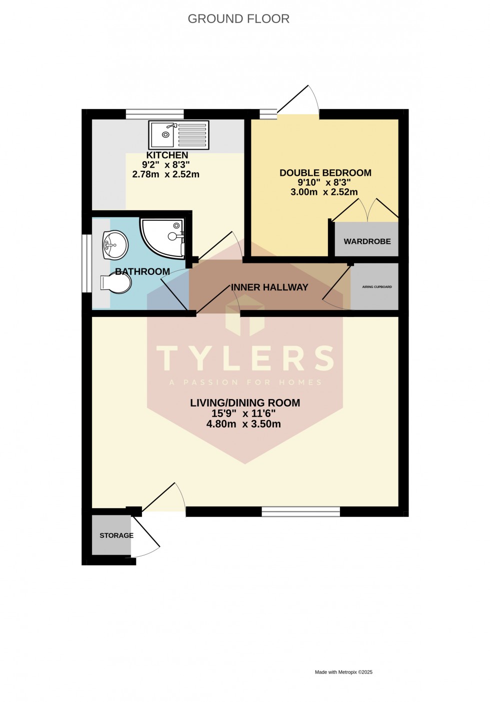 Floorplan for Histon, Cambridge, Cambridgeshire
