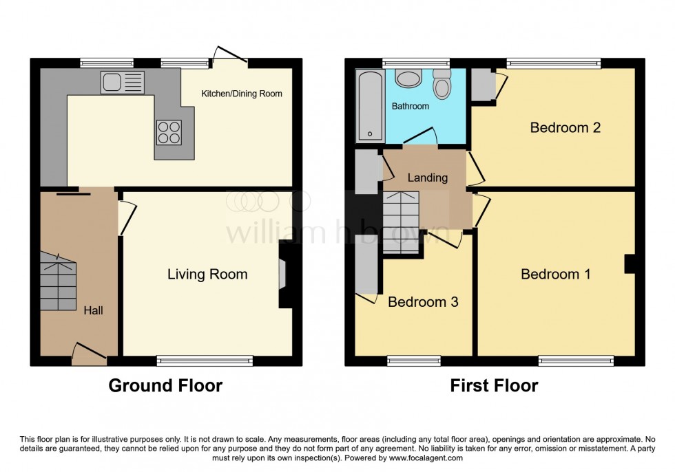 Floorplan for Swaffham Prior, Cambridge, Cambridgeshire