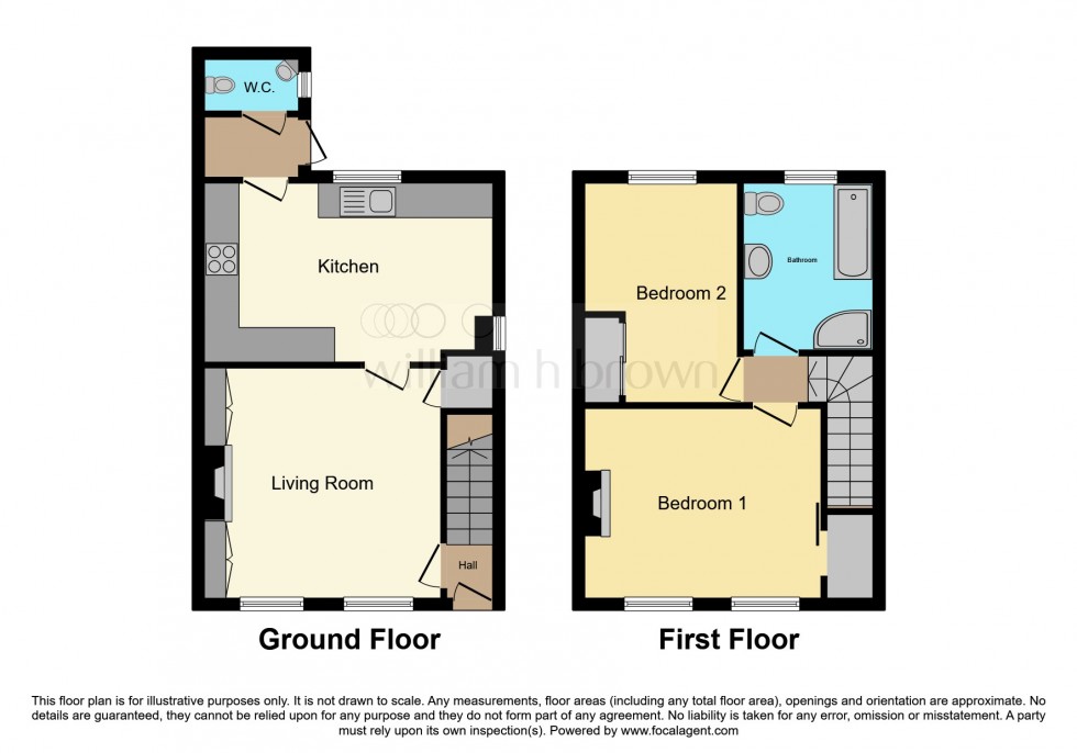 Floorplan for Newmarket, Suffolk
