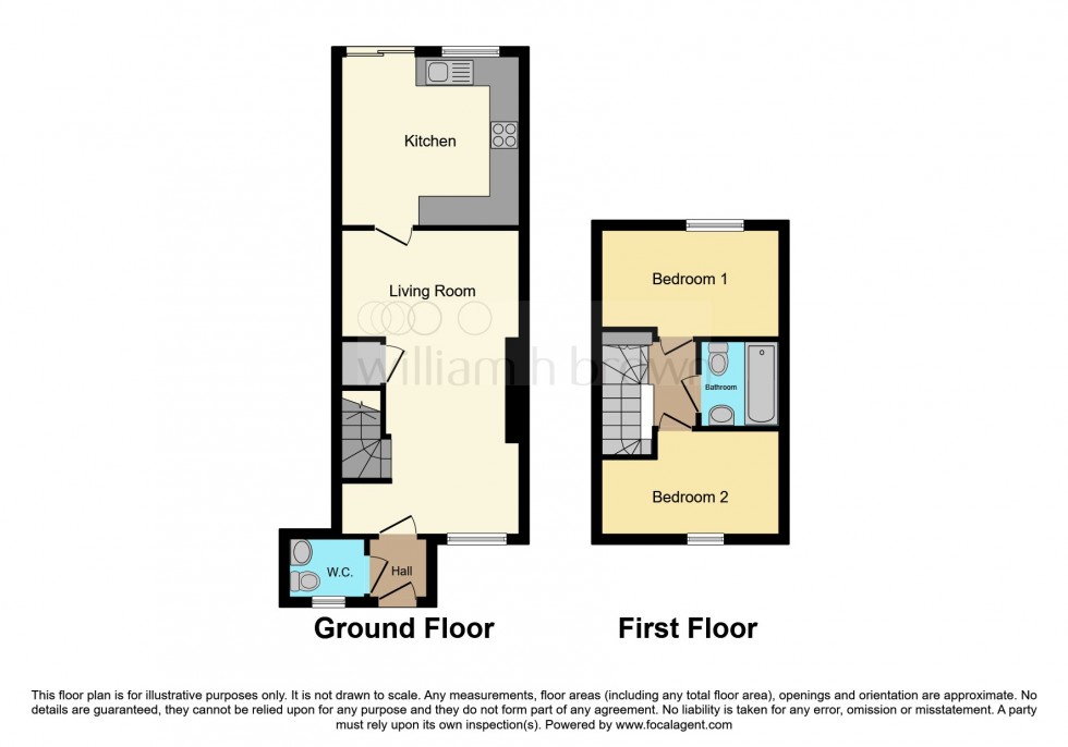 Floorplan for Isleham, Ely, Cambridgeshire