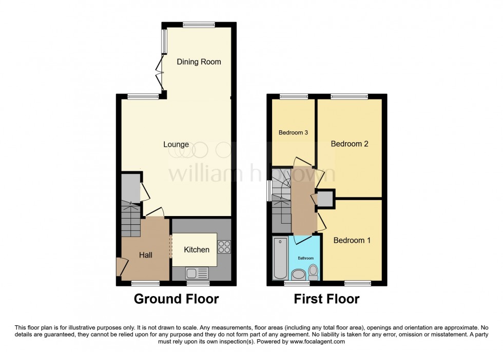 Floorplan for Haverhill, Suffolk