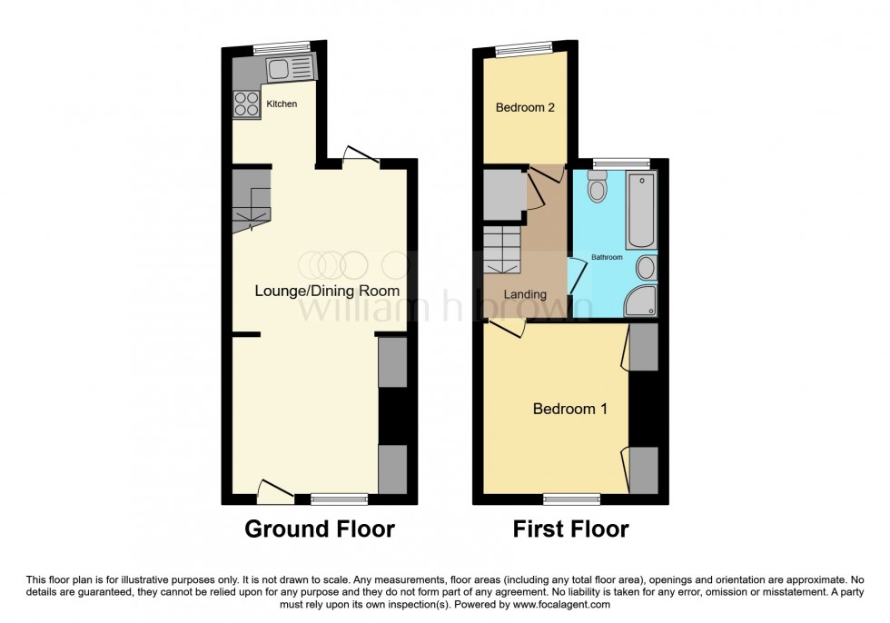 Floorplan for Newmarket, Suffolk