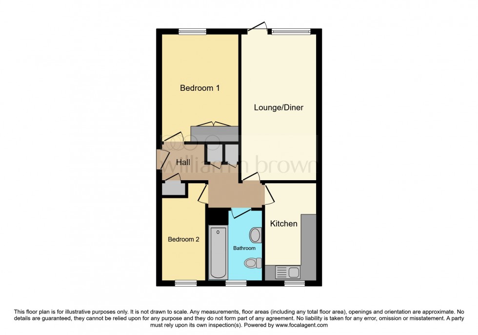 Floorplan for Newmarket, Suffolk