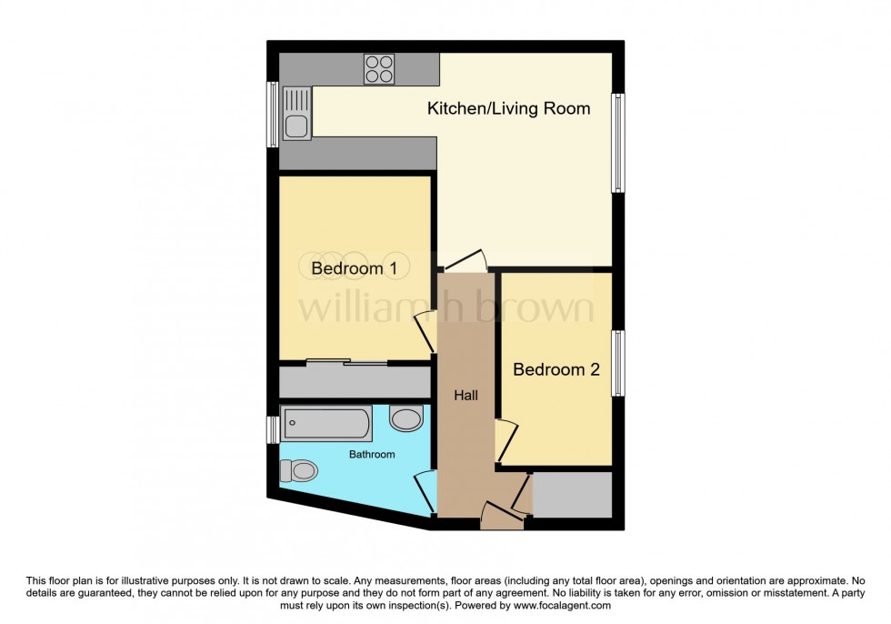 Floorplan for Newmarket, Suffolk