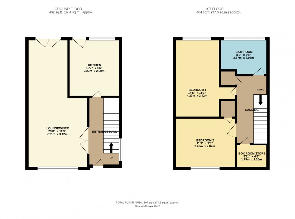 Floorplan for Laureate School Road, Newmarket