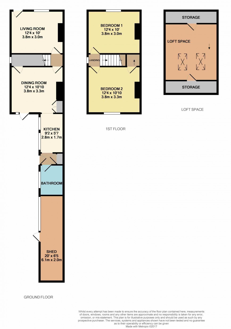 Floorplan for Fordham, Ely