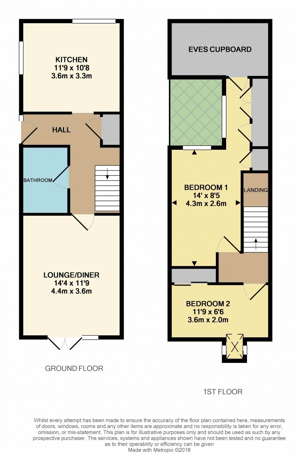 Floorplan for Soham, Ely