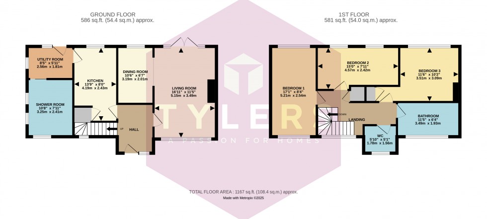 Floorplan for Newmarket, Suffolk