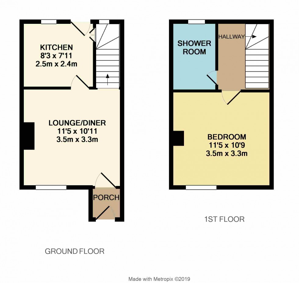 Floorplan for Soham, Ely