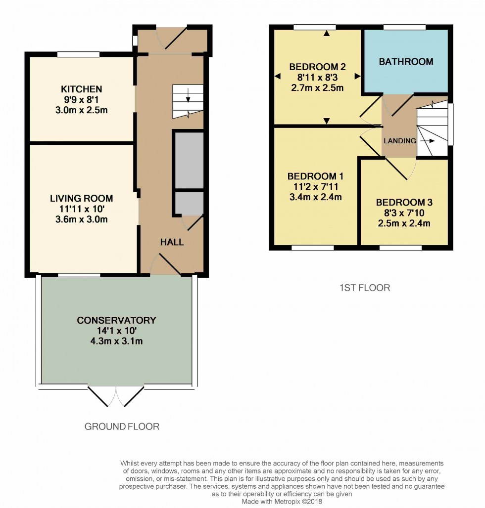 Floorplan for Soham, Ely