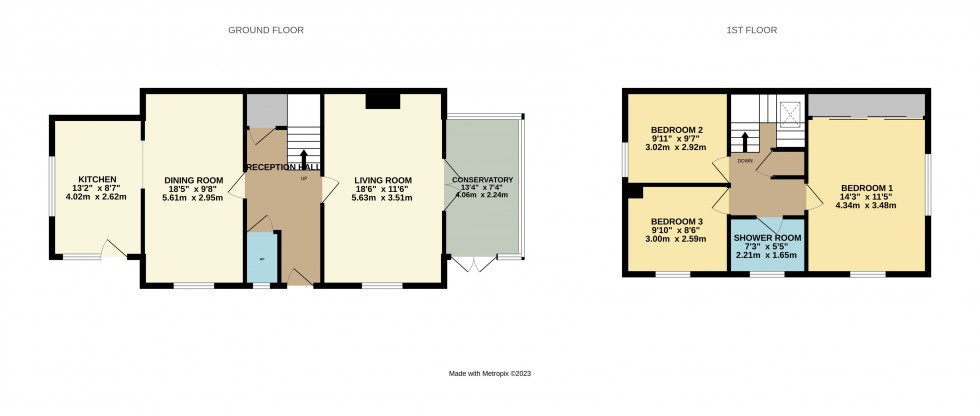 Floorplan for Isleham, Ely