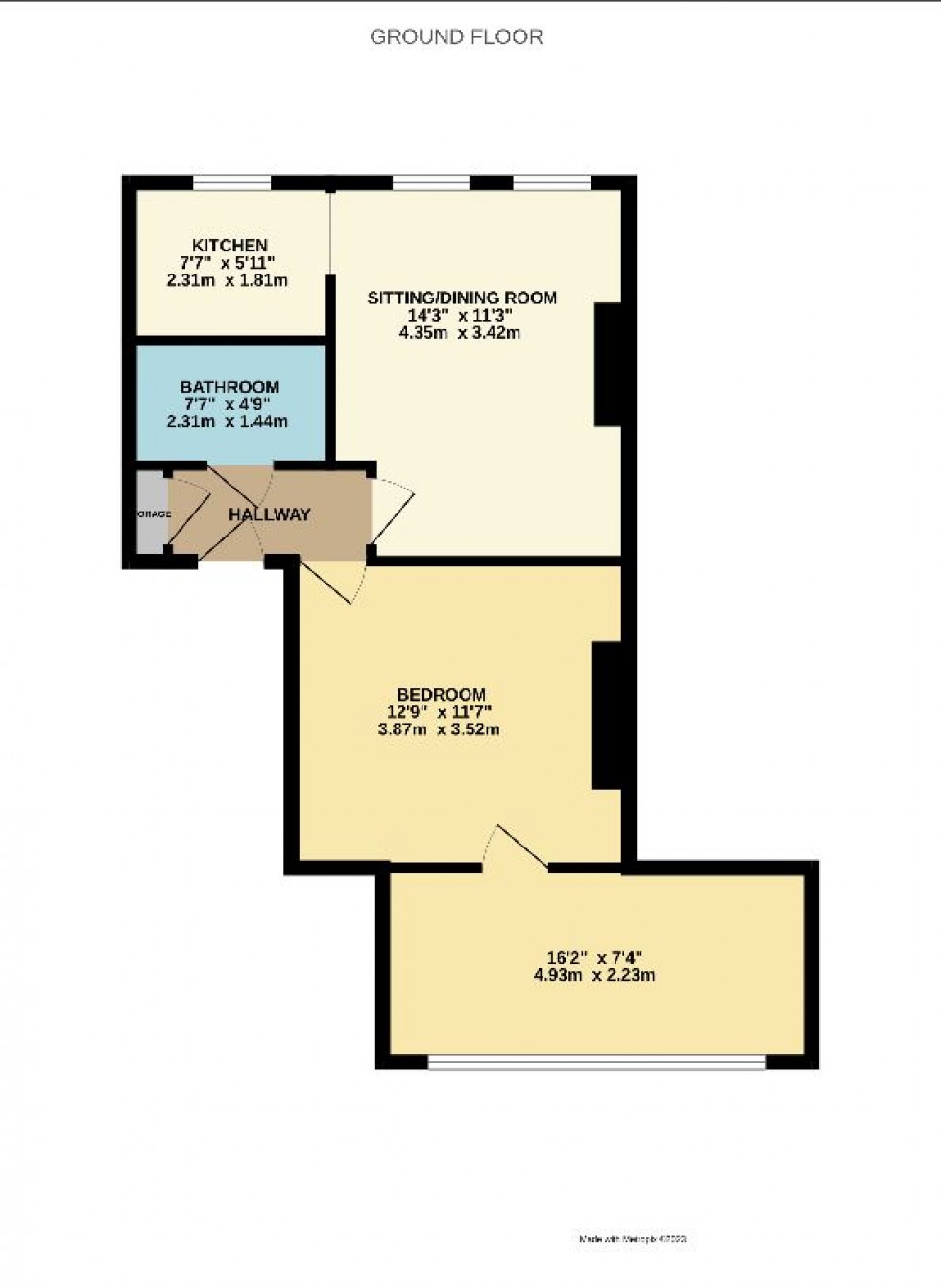 Floorplan for Newmarket, Suffolk