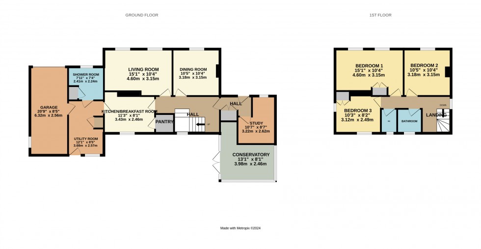 Floorplan for Dullingham, Newmarket, Cambridgeshire