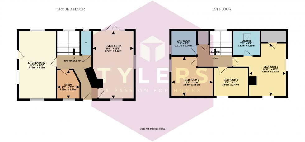 Floorplan for Isleham, Ely, Cambridgeshire