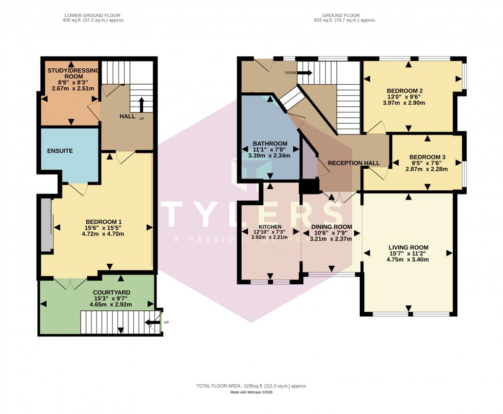 Floorplan for Newmarket, Suffolk