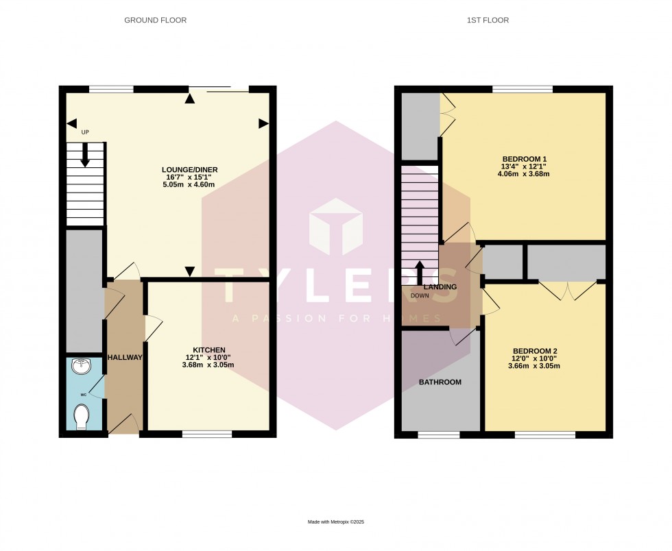 Floorplan for Newmarket, Suffolk