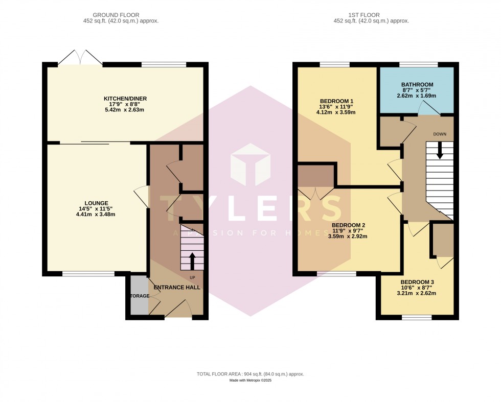 Floorplan for Newmarket, Suffolk