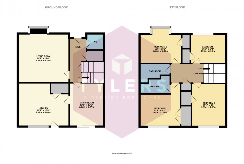 Floorplan for Newmarket, Suffolk