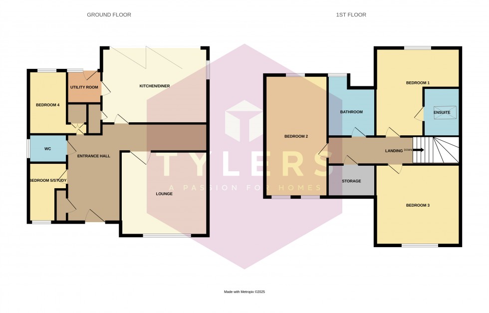 Floorplan for Soham, Ely, Cambridgeshire