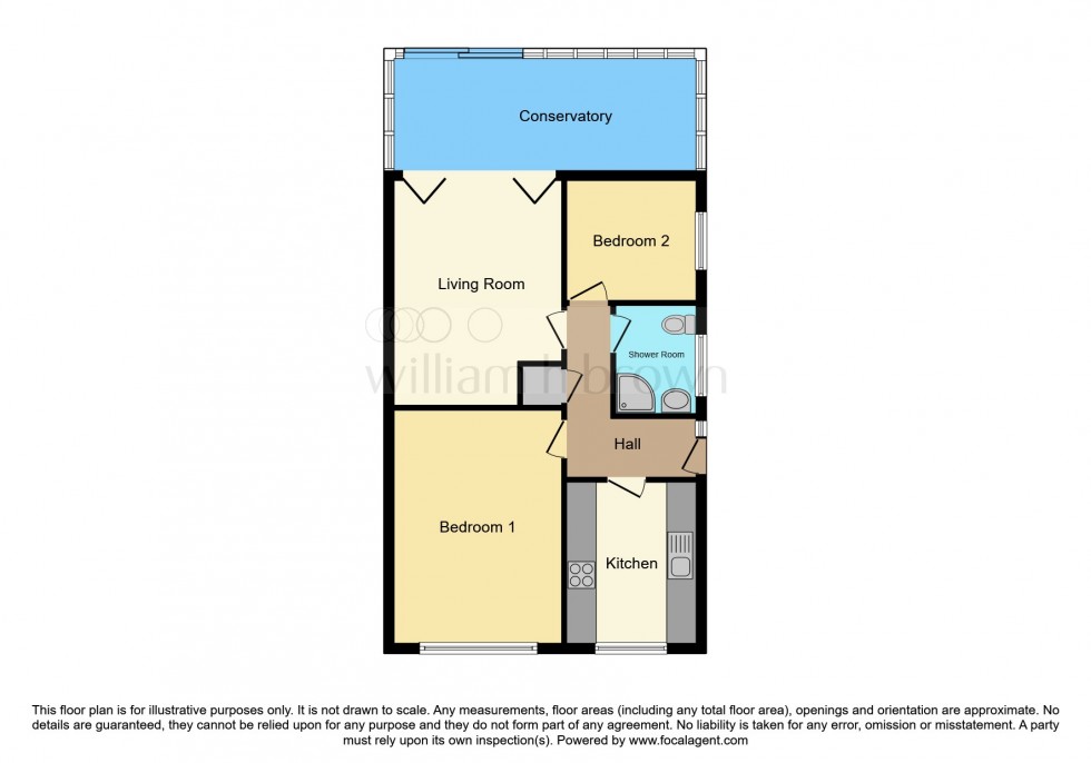 Floorplan for Newmarket, Suffolk