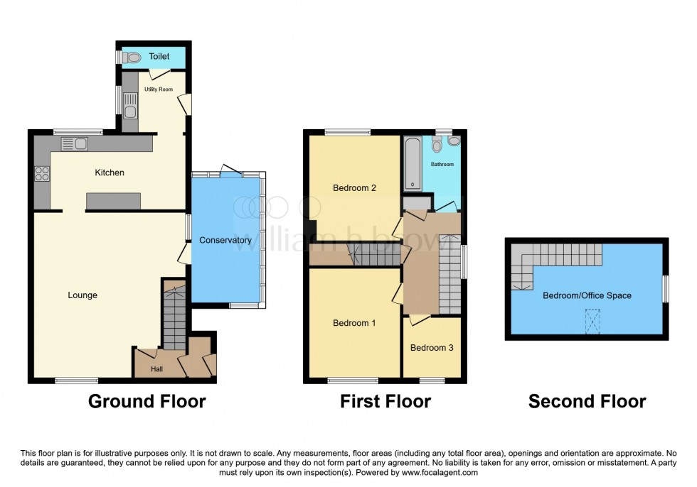 Floorplan for Stradishall, Newmarket, Suffolk