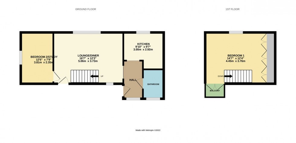 Floorplan for Isleham, Ely, Cambridgeshire