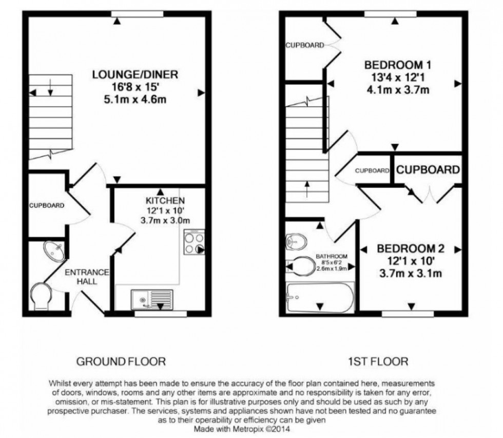 Floorplan for Newmarket, Suffolk
