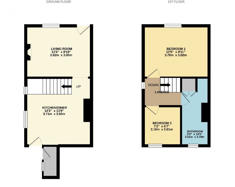 Floorplan for Chippenham, Ely