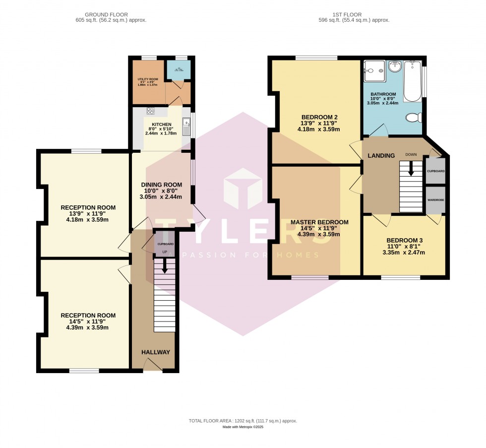 Floorplan for Willingham, Cambridge