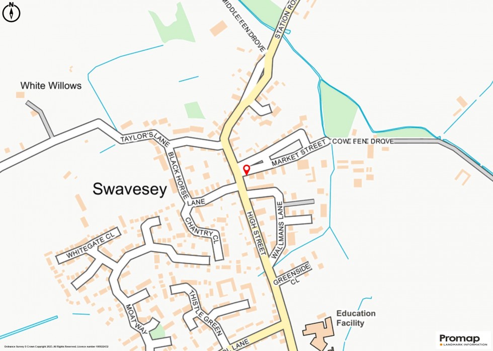 Floorplan for Swavesey, Cambridge