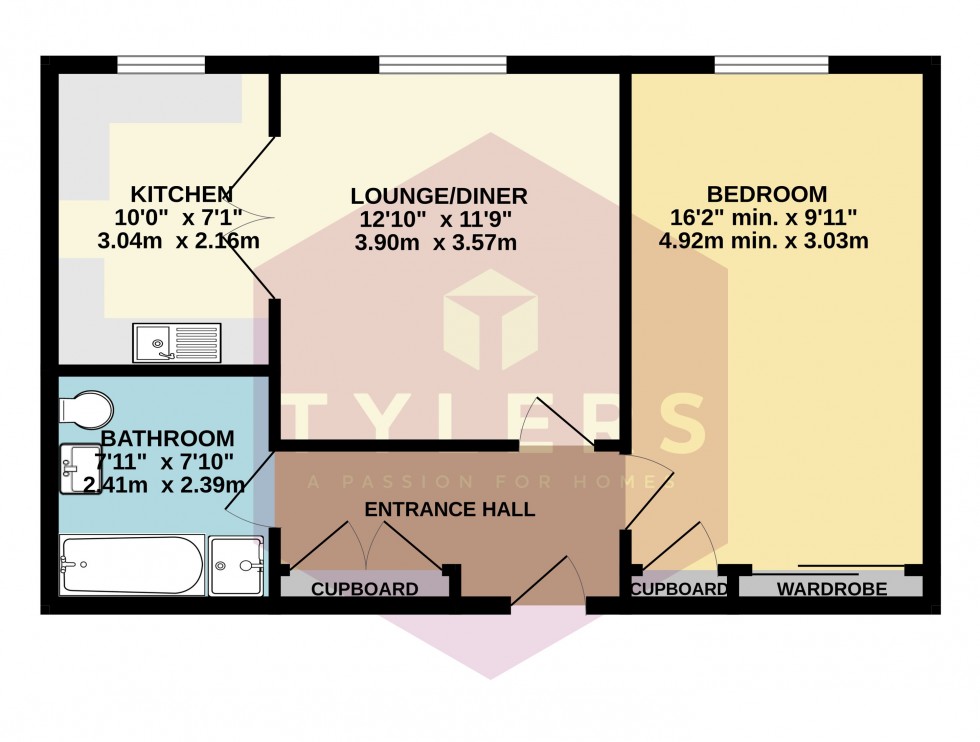Floorplan for Histon, Cambridge, Cambridgeshire