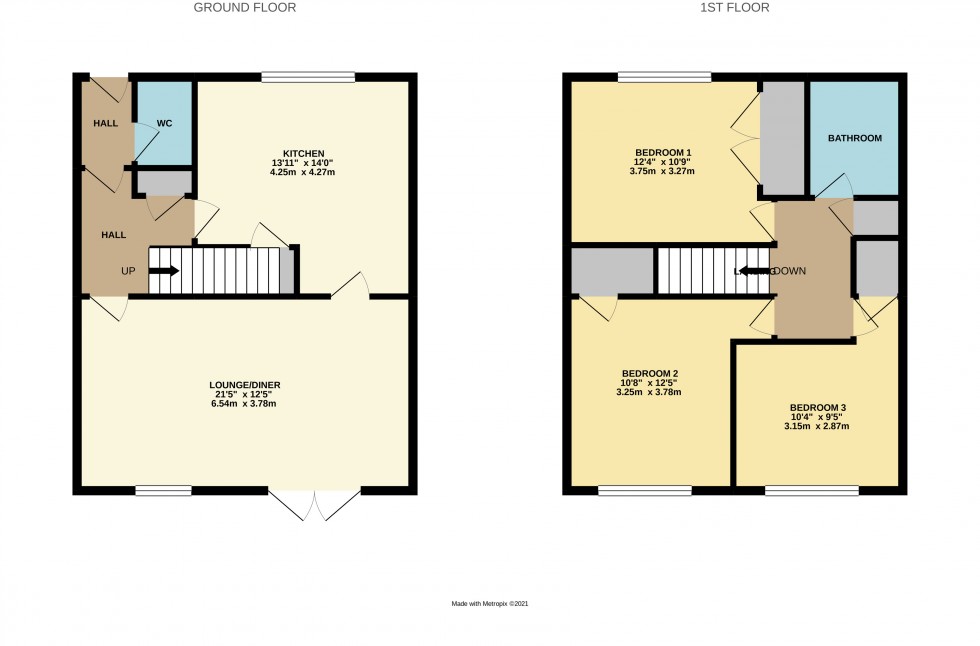 Floorplan for Newmarket, Suffolk