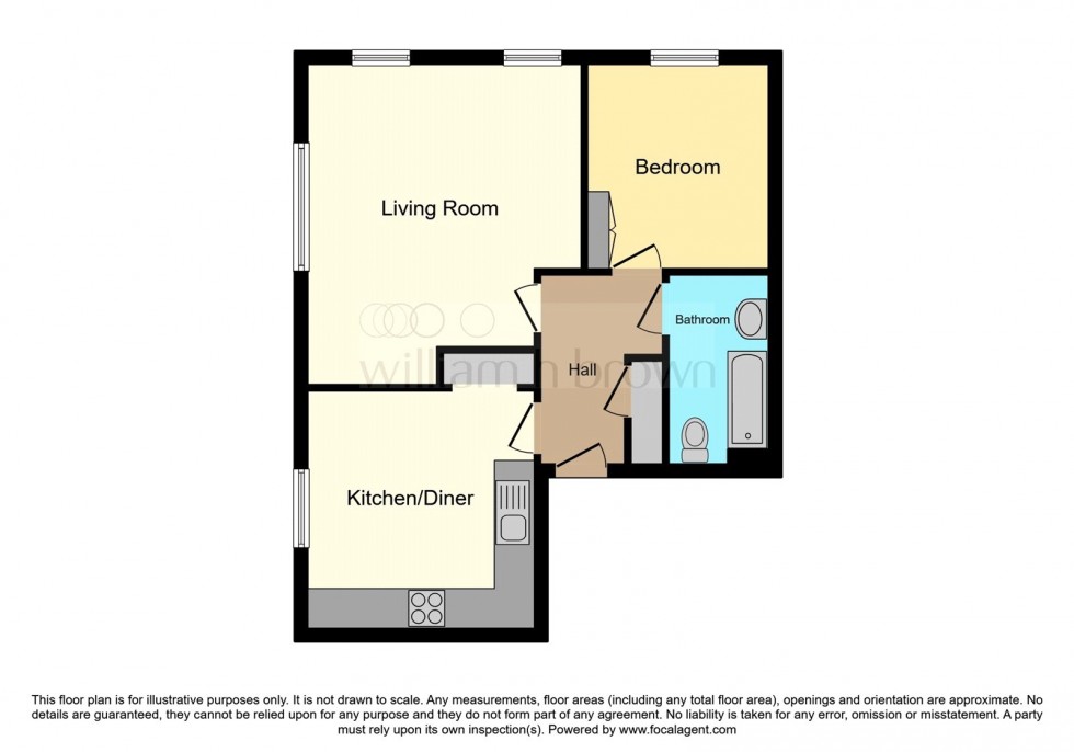 Floorplan for Kennett, Newmarket, Suffolk