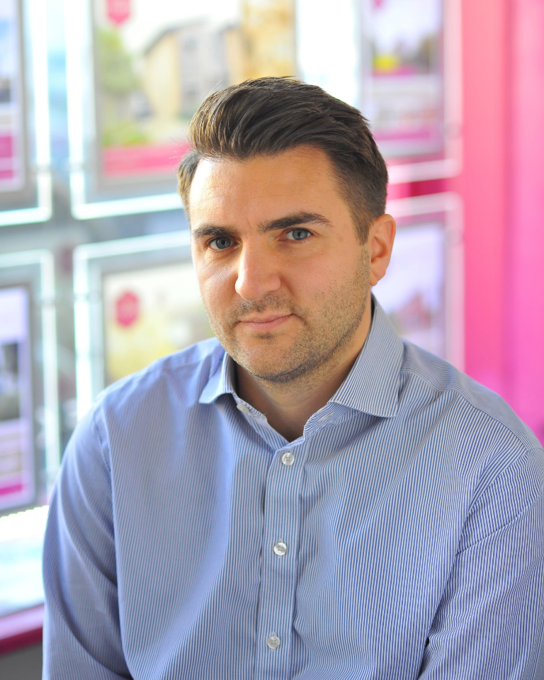 Kyle Chater, Property Manager